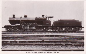 England Great Western Railway Glehn Compound Locomotive Engine No 104 Photo