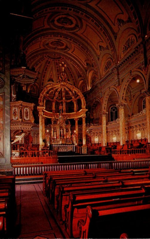 Florida Quebec Trois Pistoles Interieur de l'Eglise