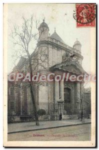 Postcard Old Orleans Chapelle De I'Hospice