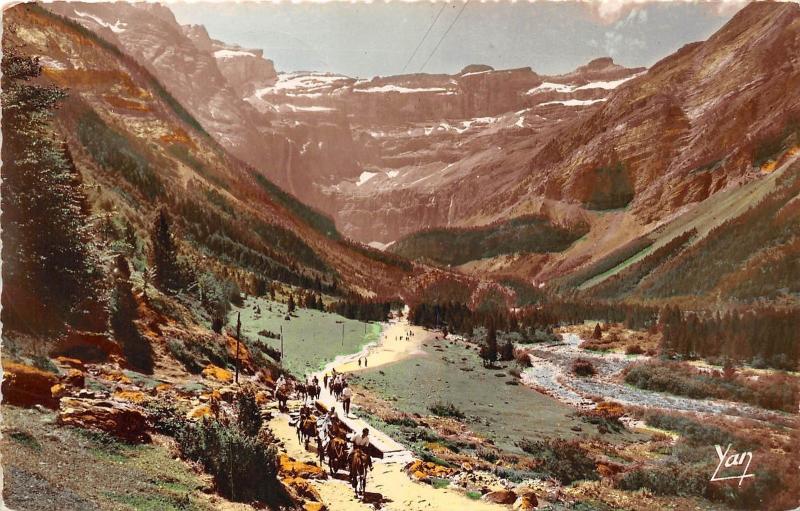 BG30344 gavarnie au plateau de la prade france CPSM 14x9cm