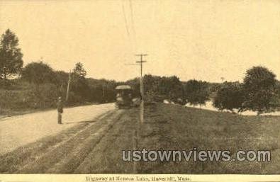 Highway, Kenoza Lake - Haverhill, Massachusetts MA