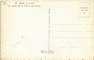 CPA BINIC La Jetee de la Pointe de Pordic (1165851)