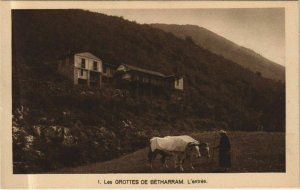 CPA LESTELLE-BETHARRAM Les Grottes de Betharram - L'Entree (1163863)