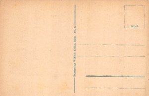 B010 Germany Bonn Kaiserplatz Fountain vintage postcard