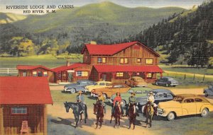 Riverside Lodge and Cabins Red River, New Mexico NM