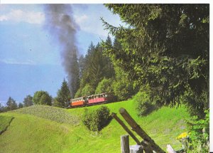 Transport Postcard - Trains - Auf der Steilrampe Bei Fischl     AB2503