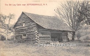 Old Log Cabin - Jeffersonville, New York NY  