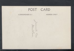 Yorkshire Postcard - Jannets Foss Waterfall, Malham    T7708