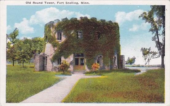 Minnesota Fort Snelling Old Round Tower