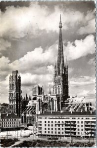 RPPC France Rouen - Fleche de la Cathedrale