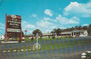 Virginia Hollins Old Dominion Motel
