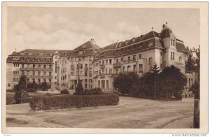 Hotel (Exterior), The Baths Of Pistany, Czech Republic, 1900-1910s