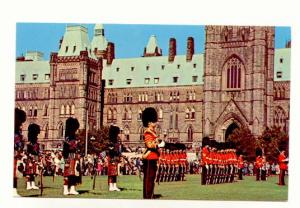 Changing of the Guards Parliament, Ottawa, Ontario,