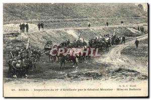 Old Postcard Rueil Inspectorate of Artillery 16th by General Mounier Getting ...