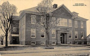 High School Elizabethtown, Pennsylvania PA