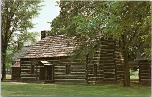 Schoenbrunn Church, Ohio's first church, New Philadelphia