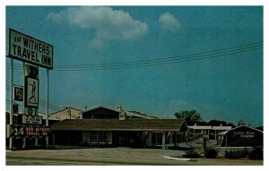 POSTCARD SCENE Springfield Missouri MO AQ2488