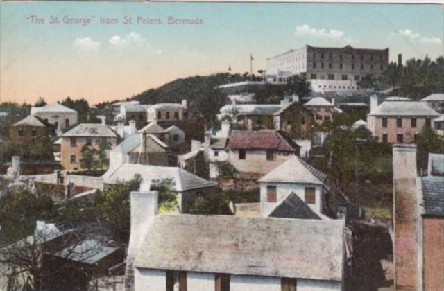 Bermuda St George from St Peters