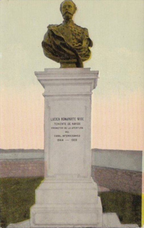 Panama Bust Of Lucien Bonaparte Wise
