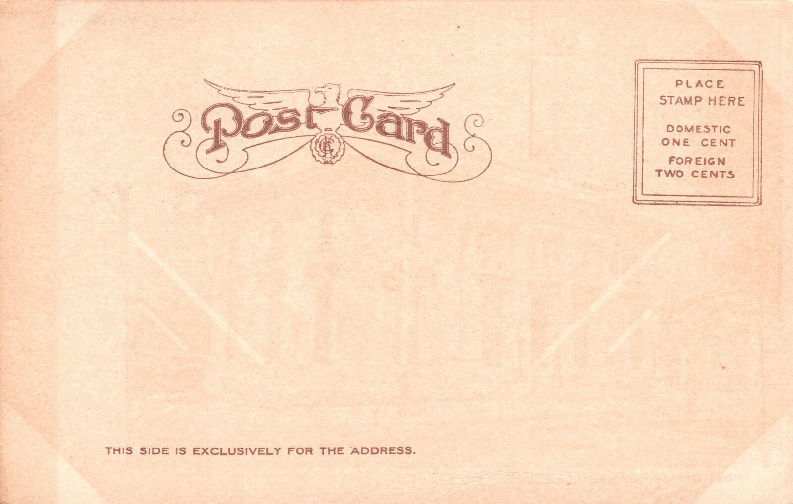 Vintage Postcard 1920's View of Post Office Building Janesville