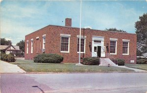 Weatherford Oklahoma 1960s Postcard US Post Office 