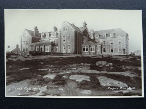 Cornwall LAND'S END HOTEL - Old RP Postcards by Empire View 084.30