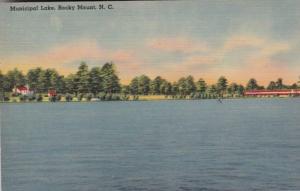 North Carolina Rocky Mount Municipal Lake