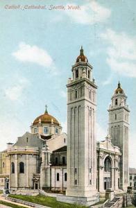 WA - Seattle, Catholic Cathedral