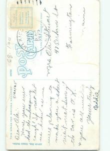 Divided-Back PRETTY WOMAN Risque Interest Postcard AA8524