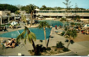 Mississippi Biloxi Buena Vista Beach Motel and Hotel