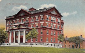 City Hospital Akron, Ohio, USA 1911 