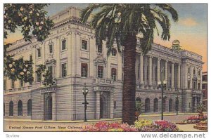 United States Post Office, New Orleans, Louisiana,30-40s