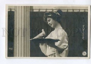 415237 LUTECE French BALLET Dancer PIGEON old REUTLINGER Photo