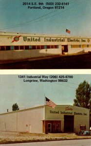 Oregon Portland United Industrial Electric Company and Longview Washington