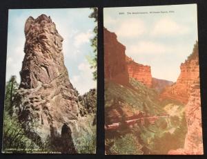 Postcards (2) Colorado 2 Unused LB