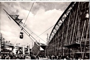 Vintage Postcard Le pavillon de la France Expo RPPC JR7