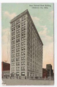 State National Bank Oklahoma City 1910 postcard