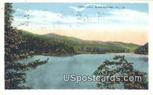 Fern Lake - Middlesboro, KY