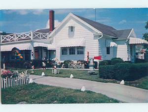 Pre-1980 HOME OF REAL ESTATE AGENT ON CARD Galion By Bucyrus Mansfield OH c9719