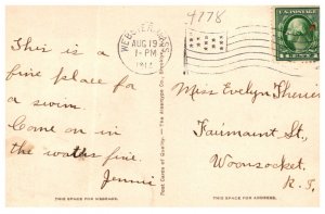 Massachusetts  Webster Lake The Narrows