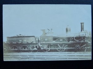 North Staffordshire Railway Steam Locomotive No.16 - Old RP Postcard