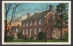 Virginia Fredericksburg - Kenmore (Built 1752) - Linen