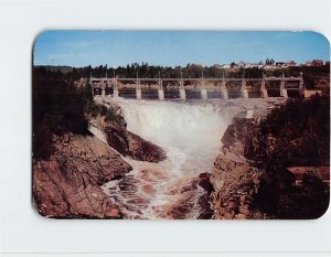 M-168672 Power Dam and Falls Grand Falls New Brunswick Canada