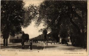 CPA BOURGES - Boulevard Gambetta (634439)