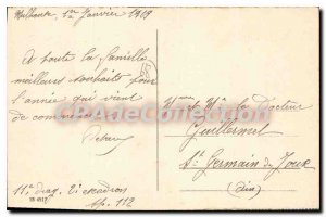 Postcard Old Mulhausen Amtsgericht