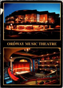 Minnesota St Paul Ordway Music Theatre Split View 1997