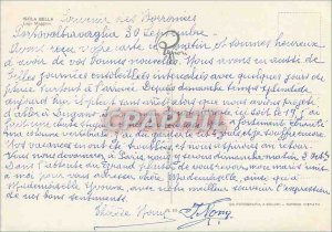 Postcard Modern Lake Maggiore Isola Bella