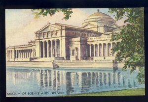 Chicago, Illinois/IL Postcard, Museum Of Science & Industry, 1939 Exposition