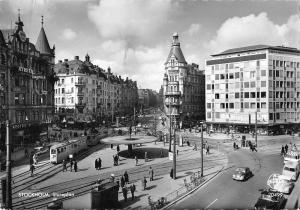 BR88643 stockholm sweden tramway tram real photo  car voiture