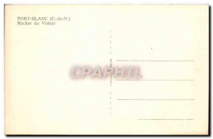 Postcard Old Port White Rock From Thief